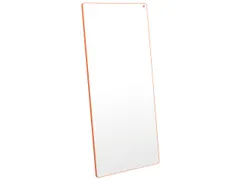 Nobo Move & Meet Systeem Draagbaar Whiteboard 90x180cm Rand Oranje