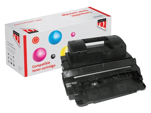 Tonercartridge Quantore alternatief tbv HP CE390A 90A zwart