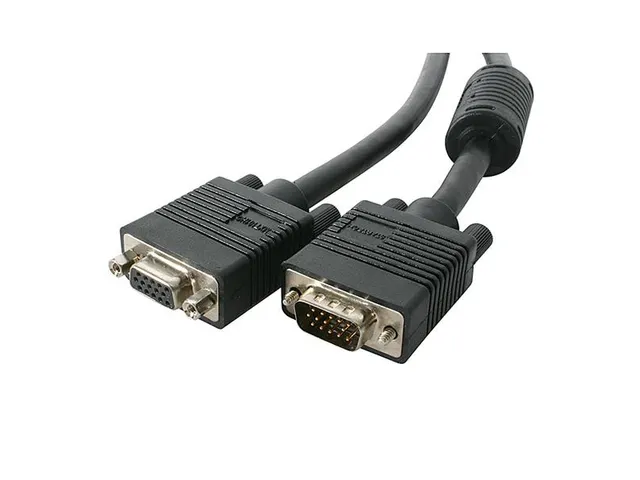 StarTech.com 25ft VGA VGA kabel 7,6 m VGA (D-Sub) Zwart
