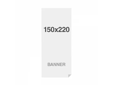 Print voor Banner 150x220cm Symbio 510g/m² PVC Mat Oppervlak