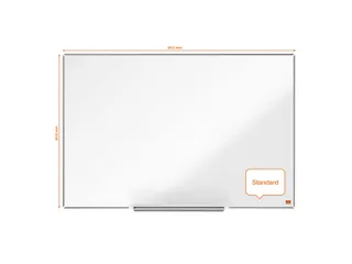 Whiteboard Nobo Impression Pro 60x90cm emaille - 3