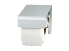 Toiletrolhouder 1 rol Aluminium