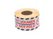 Verpakkingsetiketten 46x125mm Op Rol Do Not Fold 250 Stuks
