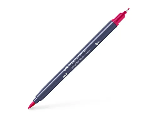 Sketchmarker Faber-Castell Goldfaber 127 pink carmine op alcoholbasis