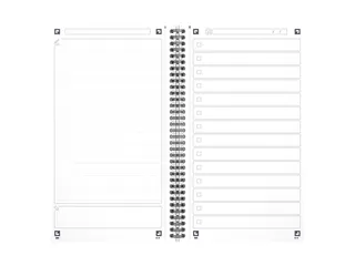 Task Manager Oxford 141x246 mm 115vel blauw - 5