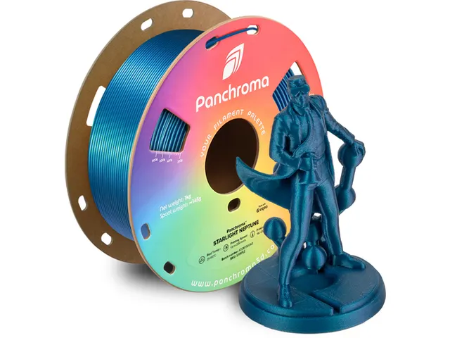 PLA Starlight 1,75mm Neptune 1kg Panchroma 3D Filament