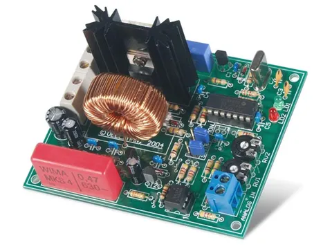 Educatieve soldeerkit dimmer DC-gestuurd