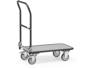 Opklapbare Wagens 1132 250kg 720x450mm RAL7016 - 2