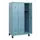 schoollocker,HxBxD 1630x900x500mm,3vak,vak B 300mm,cil.-slot,voeten