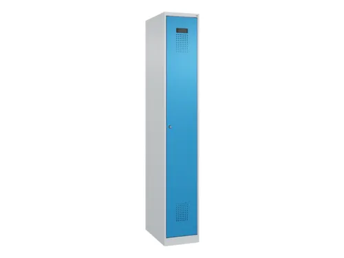 locker voor scheiding van kleding,HxBxD 1850x300x500mm,1vak