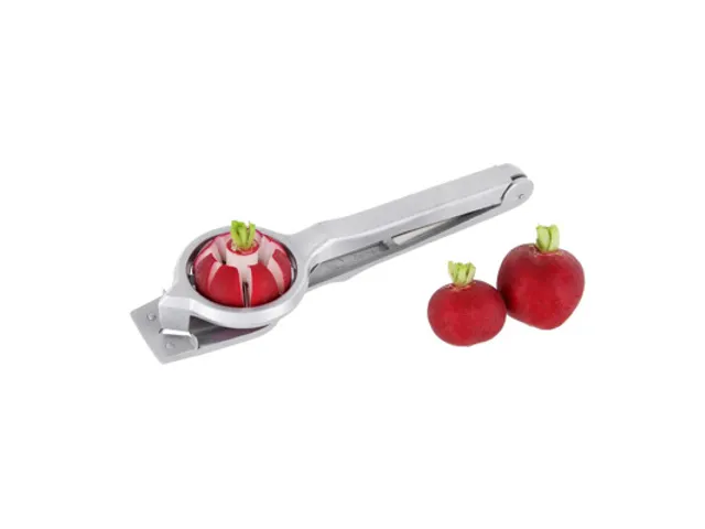 Westmark Radijs garneerapparaat Decoretto aluminium 18cm