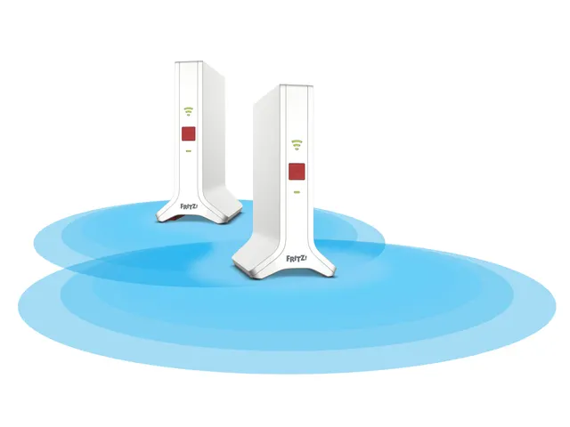 FRITZ!Mesh Wi-Fi Set 4200 2-pack International