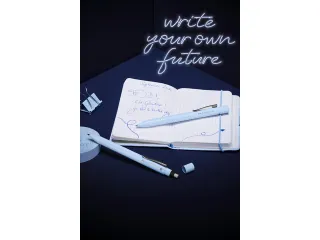 Vulpotlood Faber-Castell Grip 2010 0.5mm sky blue - 5