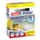 Plakband Tesa textiel 19mmx2.75m geel