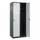 locker,HxBxD 1850x800x500mm,2vak,vak B 400mm,draaigrendel