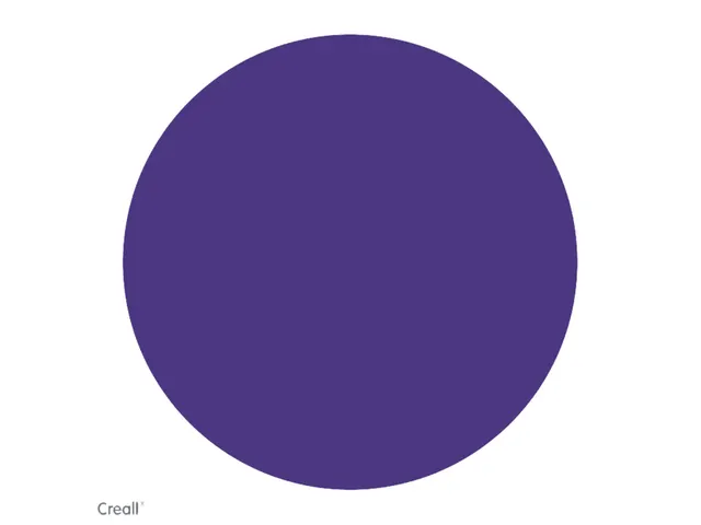 Plakkaatverf Creall basic paars 1000ml