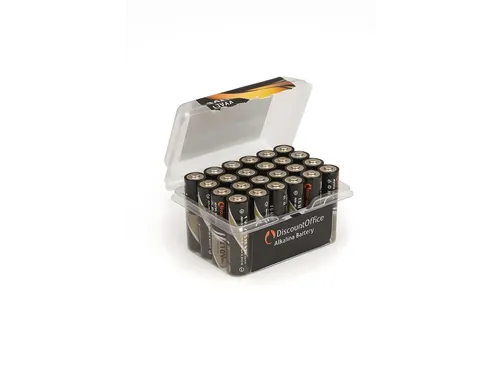 DiscountOffice Batterij AA Pak van 24 stuks