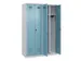 locker voor scheiding van kleding,HxBxD 1850x1200x500mm,4vak
