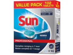 Pro Formula All-in-one vaatwastabletten 102 stuks