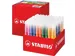 Extra dikke viltstift STABILO power max Classpack