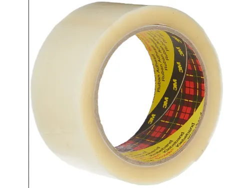 Verpakkingstape Scotch 371 48mmx66m Transparant PP