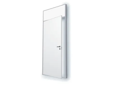 vleugeldeur,v. multifunctionele cabine,deurkozijn/raamkozijn RAL9010