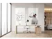 Tableau blanc sans cadre Sharp 88x118cm Email Angles droits