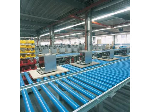 Kunststof Rollenbaan Baan Bxl 0.3x2.0m Asafstand 125mm