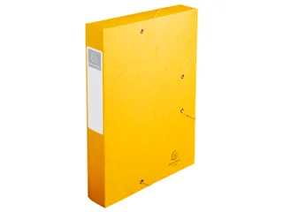 CARTOBOX glanskarton rug 60mm geel - 1
