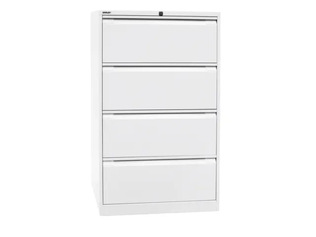 hangmappenkast,HxBxD 1321x800x622mm,4hangmappenframes,twee banen
