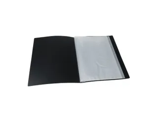 Showalbum Europel Frontview A4 10 tassen Zwart - 2