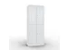 armoire multicases,corps RAL7035,face avant RAL7035