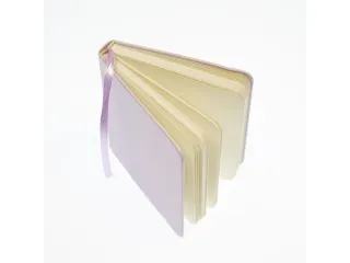 Schetsboek Kangaro 12x12cm violet PU hardcover 80 blad 140 grams roomw - 9
