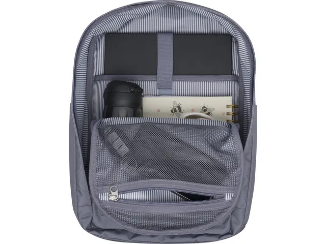 Schooltas Beckmann City Light 20L Steel Grey