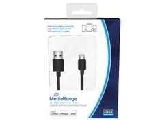 Oplaad- en datakabel 1m MRCS137 USB 2.0 naar Apple Lightning