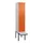 Z-garderobekast,HxBxD 2120x400x815mm,2vak,vak B 400mm,cil.-slot
