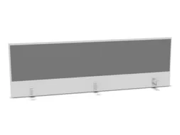 opzetpaneel,v. bureau,aanbouw achter,B 1800mm,Bl-wit,BN8078-grijs