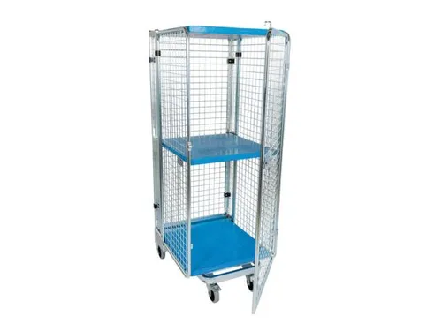 veiligheidsrolcontainer,draagverm. 500kg,HxLxB 1890x880x725mm