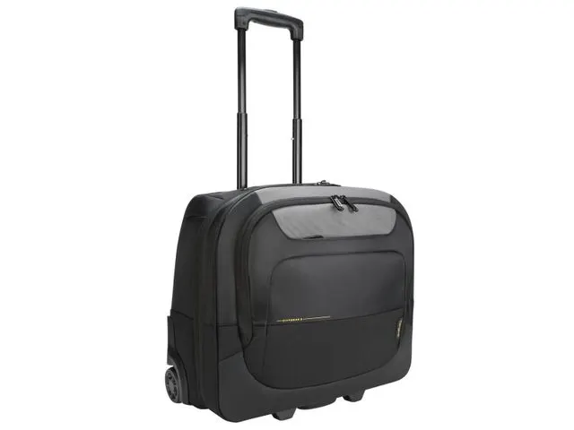 CityGear 15-17.3 Inch Laptoptrolley Zwart TCG717GL