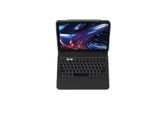 ZAGG Pro Keys 2 QWERTY Toetsenbord Hoes Brits Engels Bluetooth Zwart