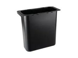 Afvalbak 10 liter Zwart