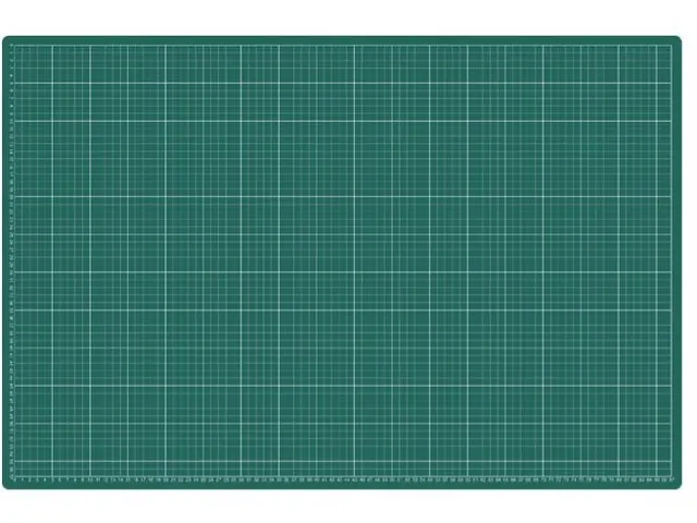 Snijmat A1 90x60cm Groen