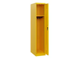 schoollocker,HxBxD 1630x300x500mm,1vak,vak B 300mm,cil.-slot,sokkel - 1