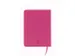 Schetsboek Kangaro A6 hot pink PU HC 80 vel 140gr roomwit met elastiek