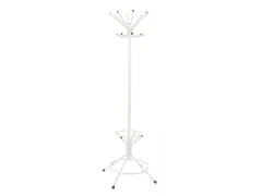 Staande kapstok met parapluhouder Grijs