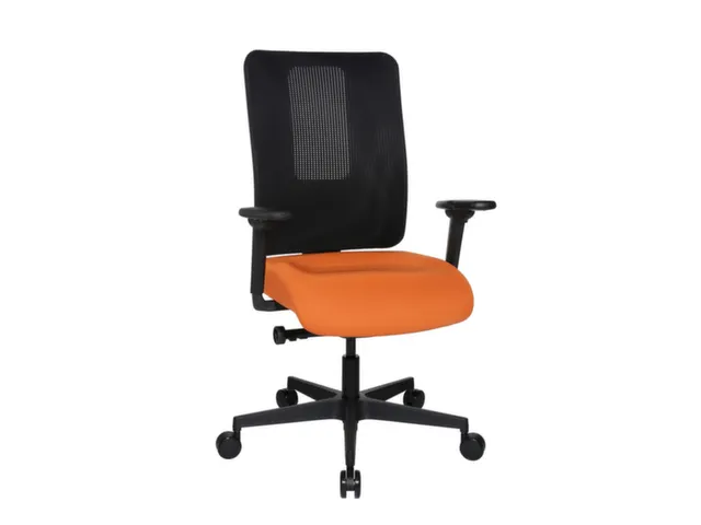 Topstar Bureaustoel Sitness Open X (N) Deluxe Oranje