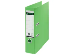 Leitz 180° Recycle Ordner A4 80mm Karton Groen