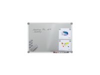 Whitebord 2000 Maulpro, Set, 60x90 Cm, Gelakt Staal
