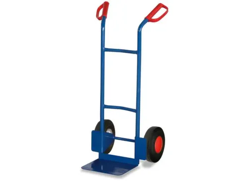 Steekwagen Staal 200kg Hxb 1100x570mm Massief Rubber Banden