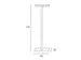 Portemanteau Unilux Spirit gris